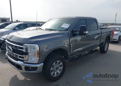 2024 Ford F-250 Xlt from USA, damaged, VIN 1FT7W2BT5RED57884